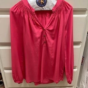 Lilly Pulitzer Silk Elsa Top